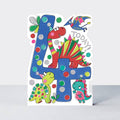 Star Jumps - Age 4 Boy Dinosaurs