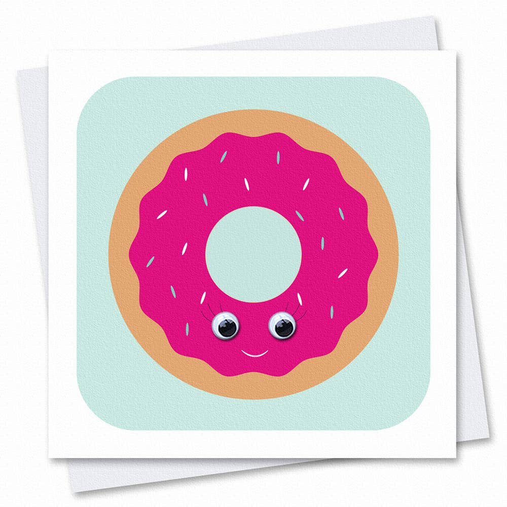 Kids Card | Doughnut Card | Everyday Card | Birthday Card
