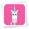 Birthday Card | Unicorn | Children's Card | Googly Eyes