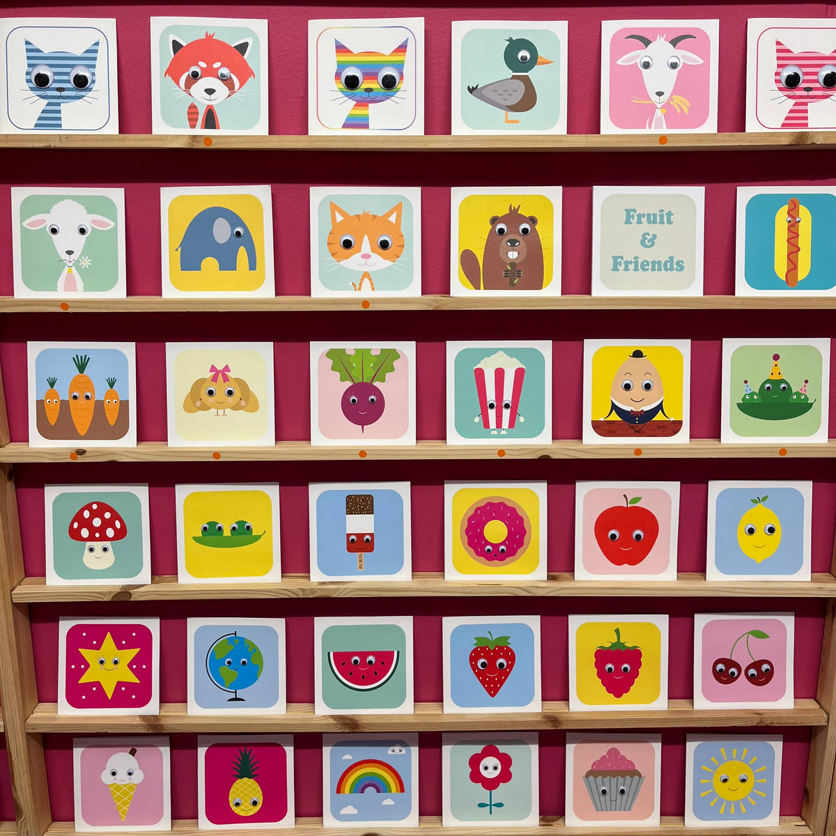 Birthday Present Card | Children's Cards | Kids Cards