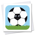 Birthday Card | Football | Sports Card | Googly Eyes