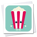 Birthday Card | Popcorn | Children's Card | Googly Eyes