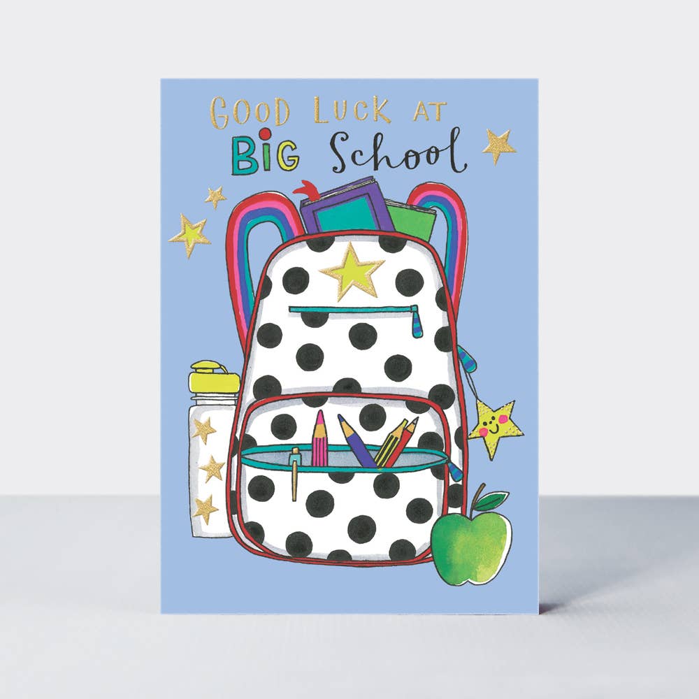 Spot - Good Luck At Big School Rucksack