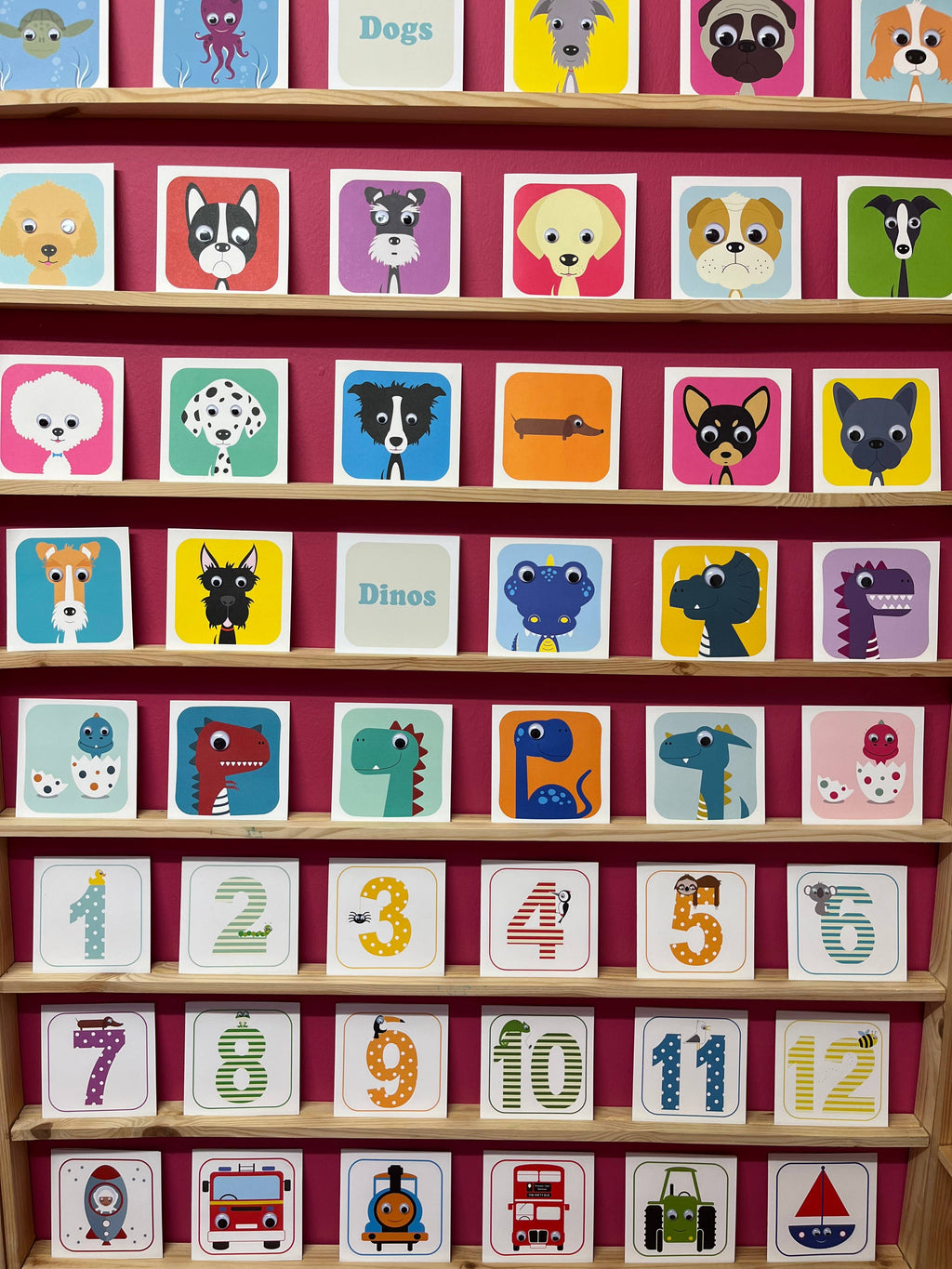 Birthday Present Card | Children's Cards | Kids Cards