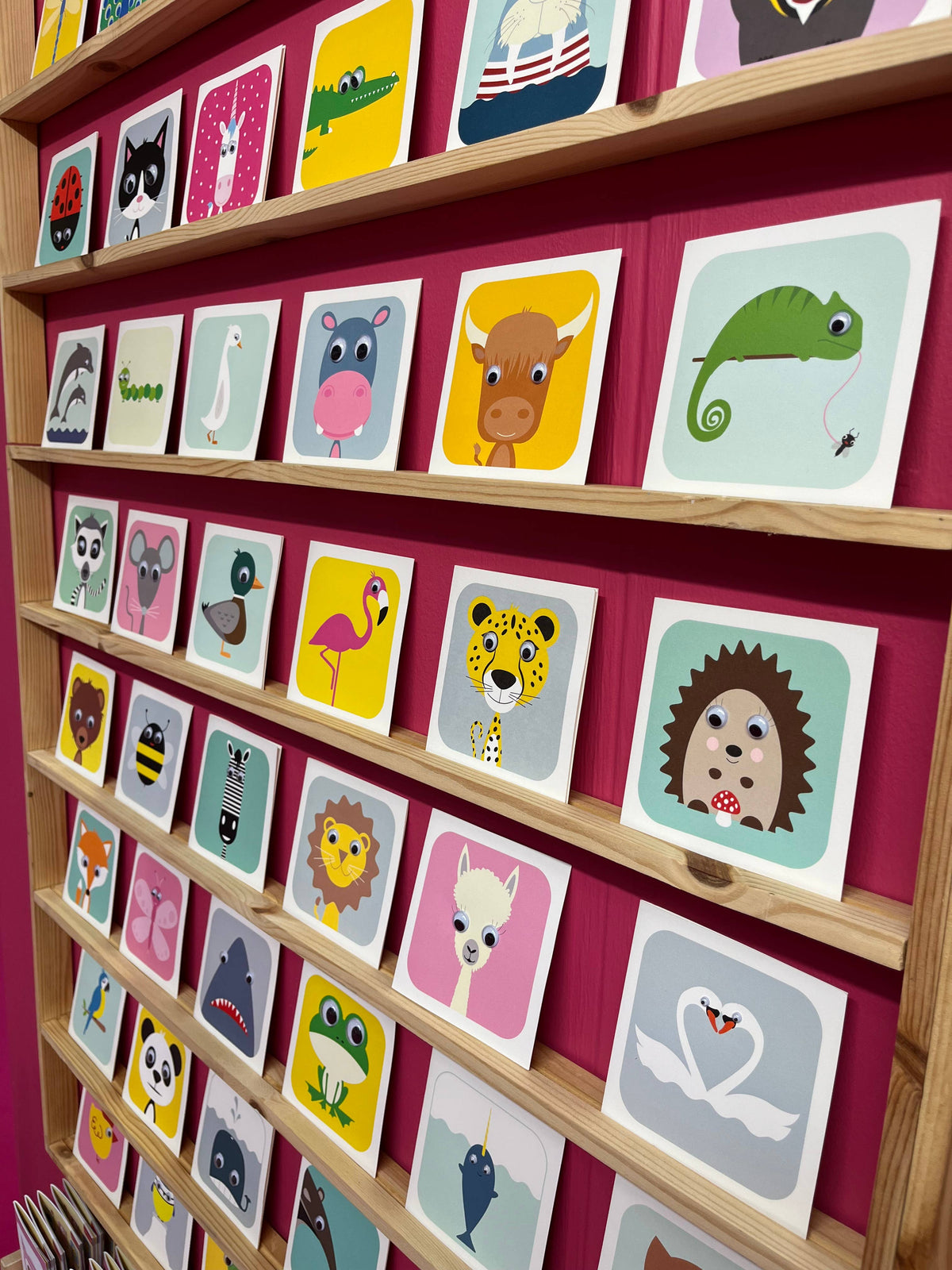 Highland Cow Card | Smiley Coo | You Make My Heart Moo