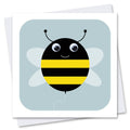 Birthday Card | Bee | Children's Card | Googly Eyes