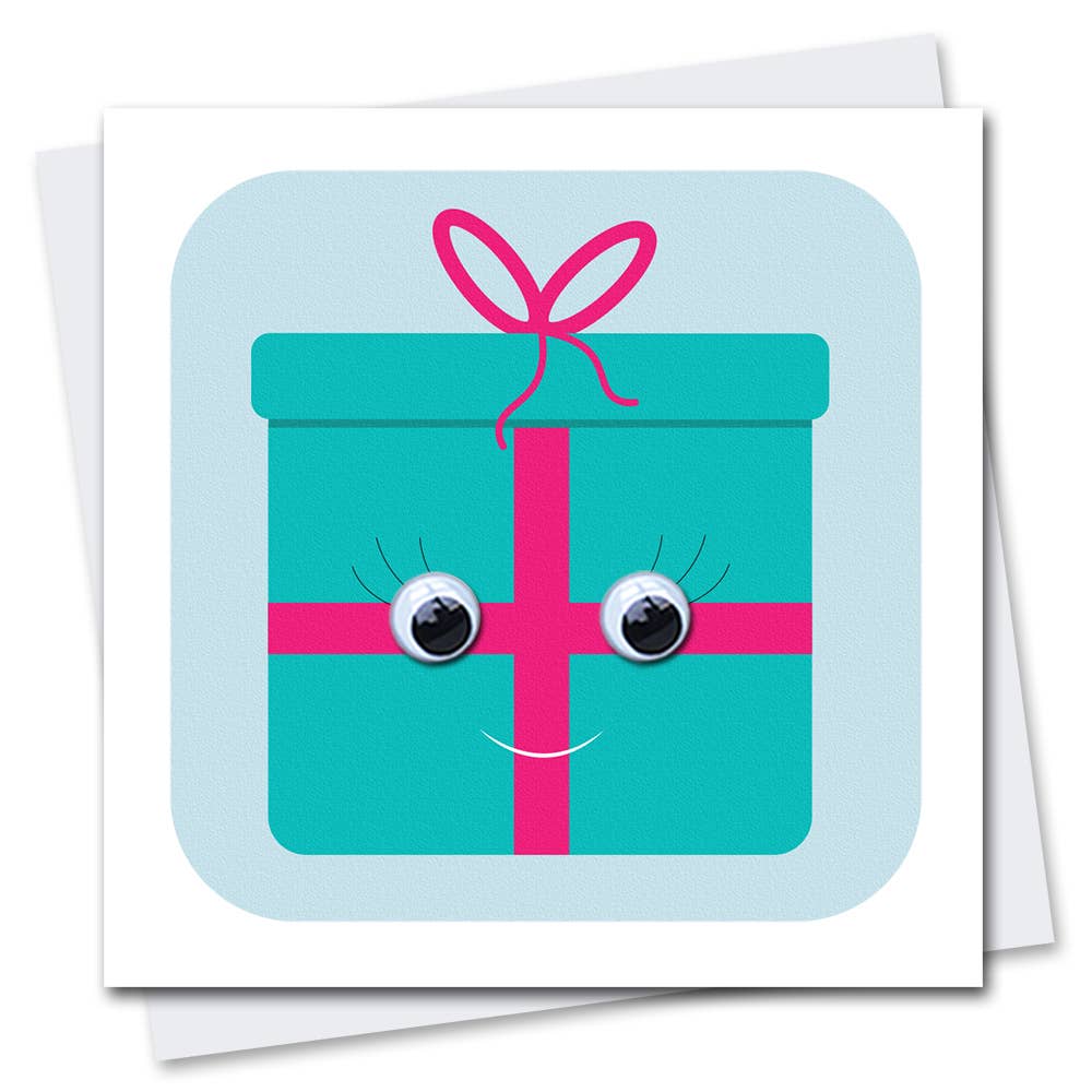 Birthday Present Card | Children's Cards | Kids Cards