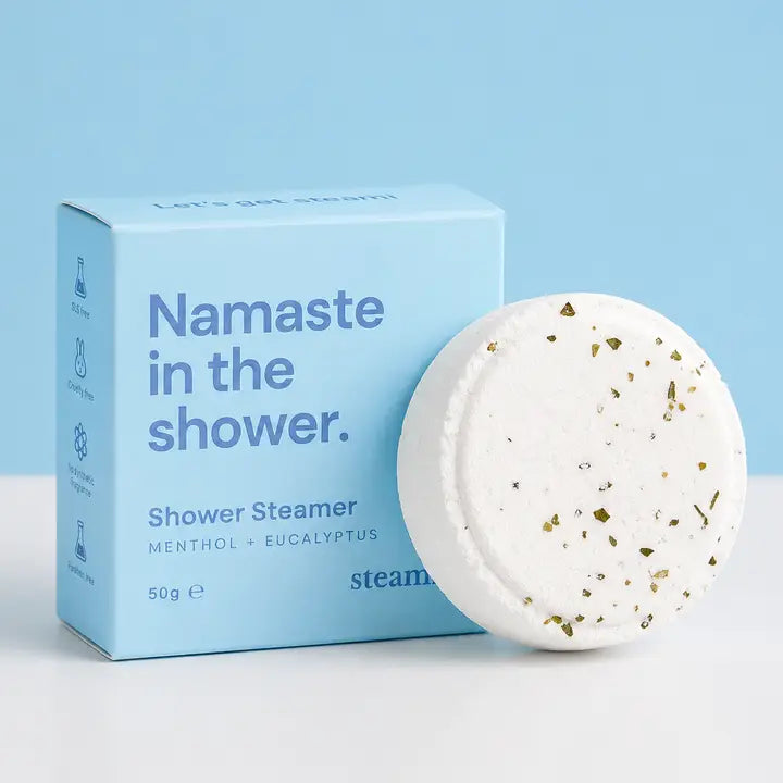 Shower Steamer | Shower Bomb | Shower Fizzer | Shower Melt